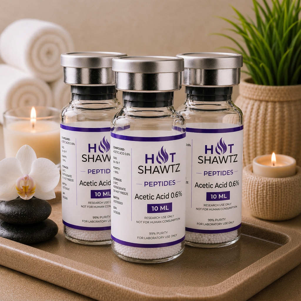 Acetic Acid Water 0.6% 10ml Kit